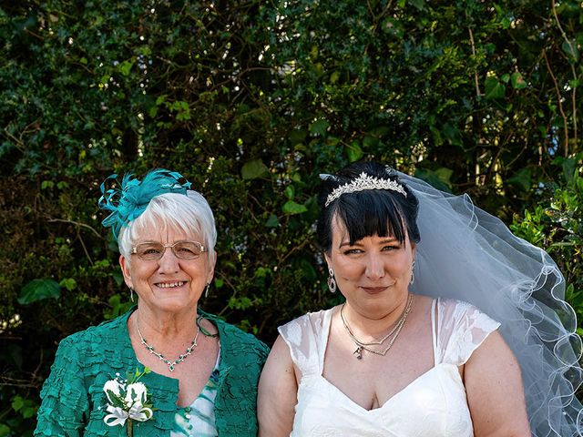 Neil and Kim's Wedding in Newport, Cardiff 67