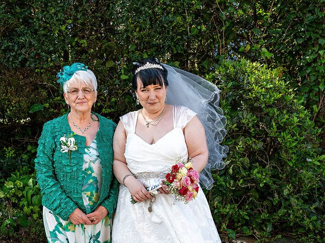 Neil and Kim's Wedding in Newport, Cardiff 68