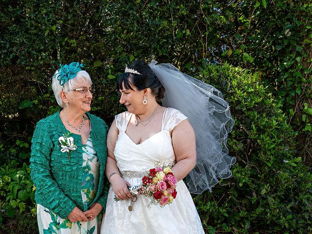 Neil and Kim's Wedding in Newport, Cardiff 69