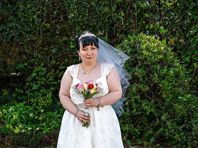 Neil and Kim's Wedding in Newport, Cardiff 71