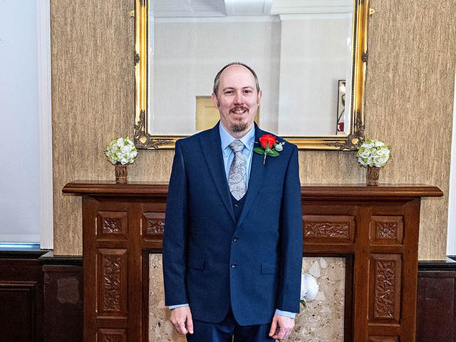 Neil and Kim's Wedding in Newport, Cardiff 75