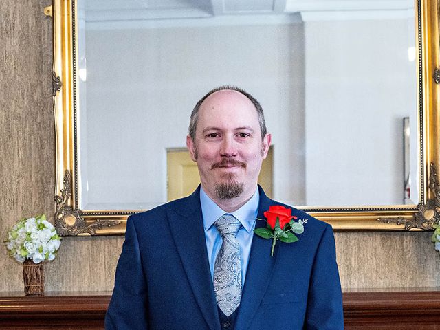 Neil and Kim's Wedding in Newport, Cardiff 76