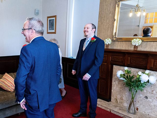 Neil and Kim's Wedding in Newport, Cardiff 78