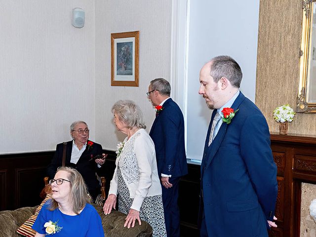 Neil and Kim's Wedding in Newport, Cardiff 79