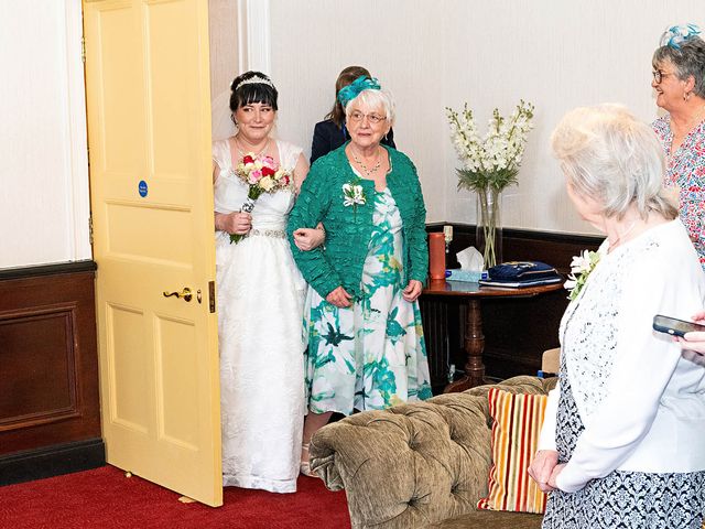 Neil and Kim's Wedding in Newport, Cardiff 83