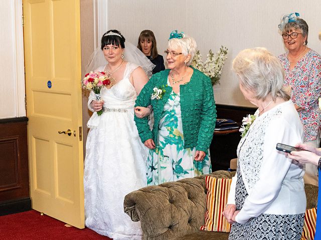 Neil and Kim's Wedding in Newport, Cardiff 84