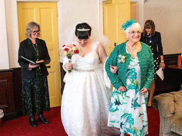 Neil and Kim's Wedding in Newport, Cardiff 86