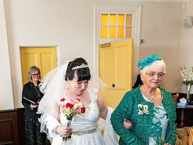 Neil and Kim's Wedding in Newport, Cardiff 87