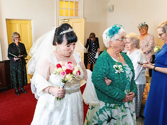 Neil and Kim's Wedding in Newport, Cardiff 88