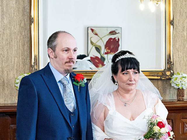 Neil and Kim's Wedding in Newport, Cardiff 89