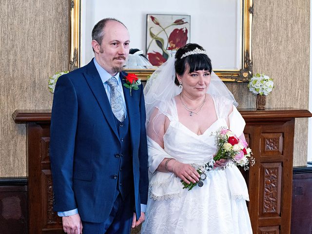 Neil and Kim's Wedding in Newport, Cardiff 90