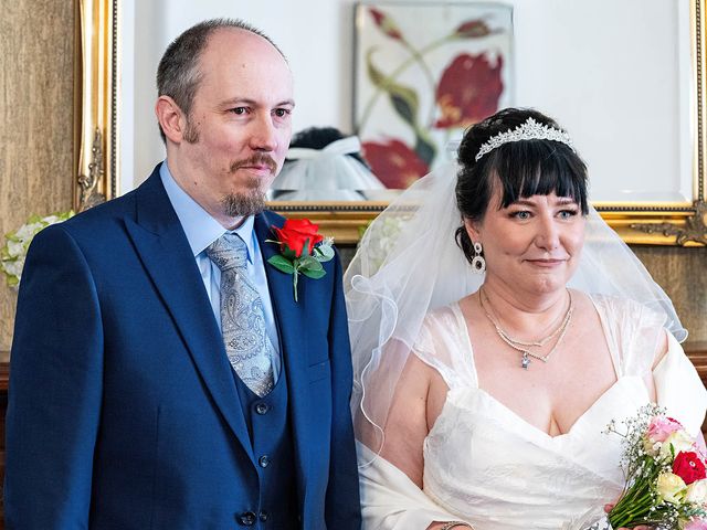 Neil and Kim's Wedding in Newport, Cardiff 91