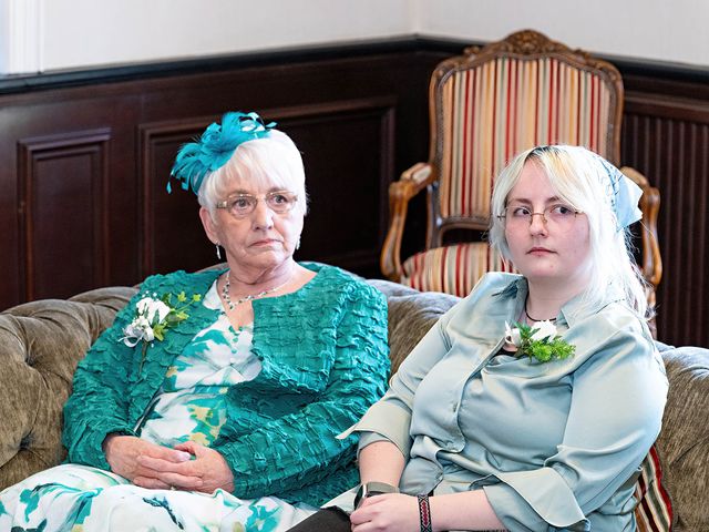 Neil and Kim's Wedding in Newport, Cardiff 92