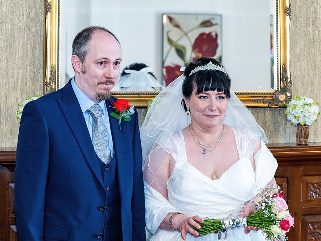 Neil and Kim's Wedding in Newport, Cardiff 96