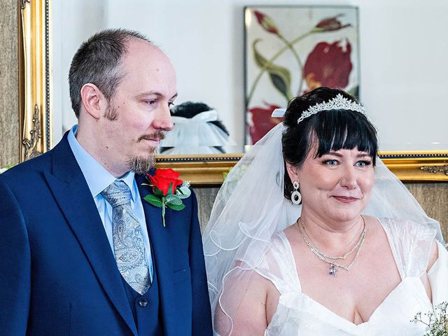 Neil and Kim's Wedding in Newport, Cardiff 97