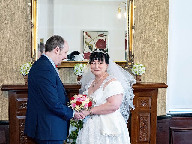 Neil and Kim's Wedding in Newport, Cardiff 98