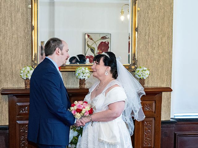 Neil and Kim's Wedding in Newport, Cardiff 99