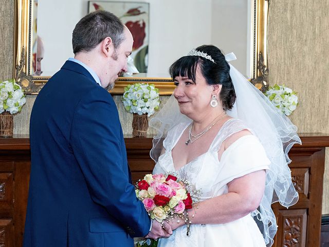 Neil and Kim's Wedding in Newport, Cardiff 100