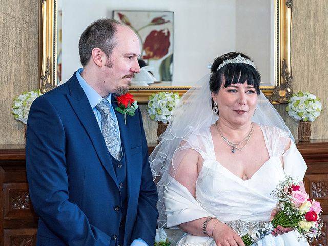Neil and Kim's Wedding in Newport, Cardiff 102
