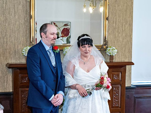 Neil and Kim's Wedding in Newport, Cardiff 103
