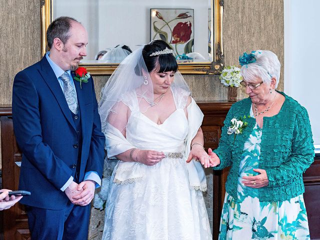 Neil and Kim's Wedding in Newport, Cardiff 104