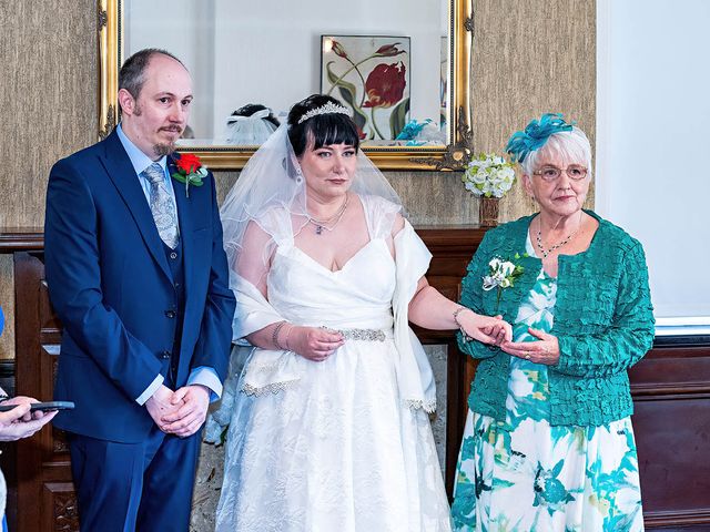Neil and Kim's Wedding in Newport, Cardiff 105