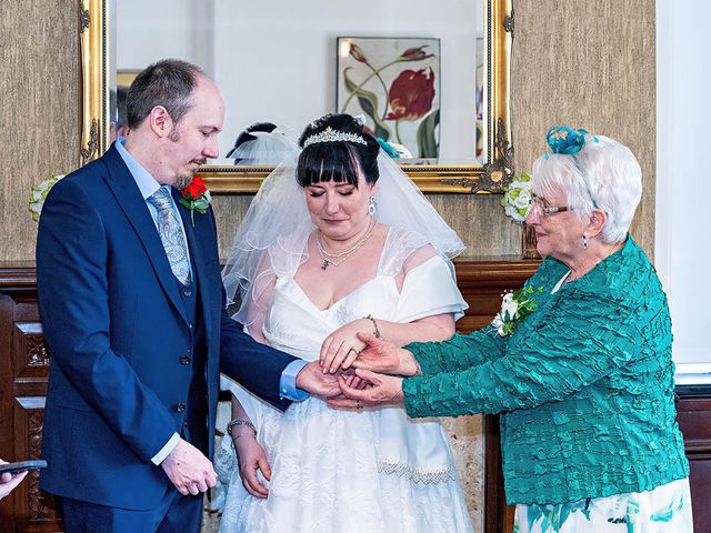Neil and Kim's Wedding in Newport, Cardiff 106