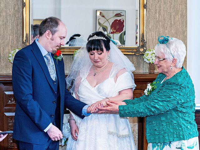 Neil and Kim's Wedding in Newport, Cardiff 107