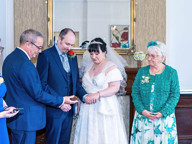 Neil and Kim's Wedding in Newport, Cardiff 108