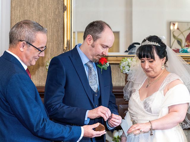 Neil and Kim's Wedding in Newport, Cardiff 110