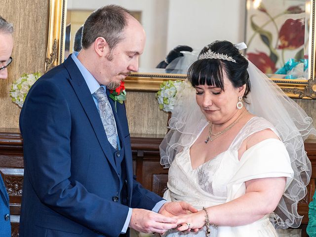 Neil and Kim's Wedding in Newport, Cardiff 111