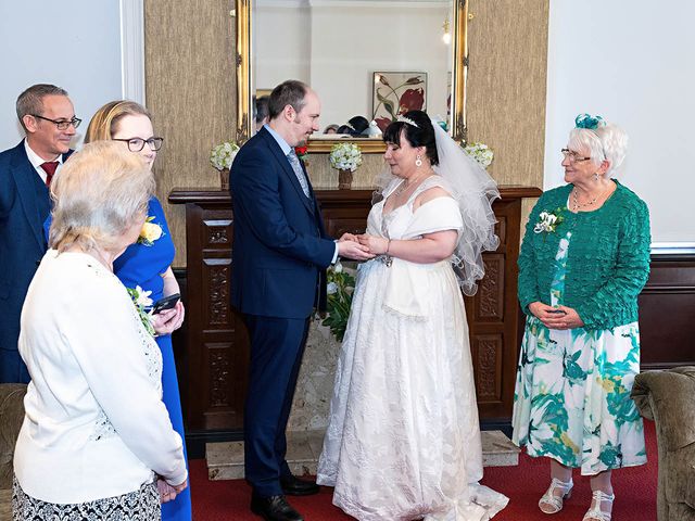 Neil and Kim's Wedding in Newport, Cardiff 115