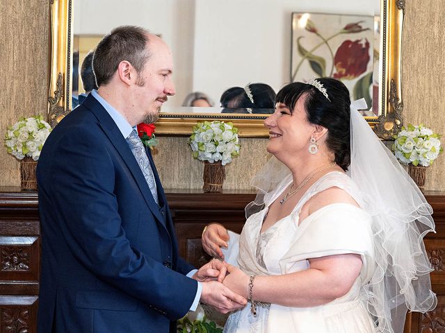 Neil and Kim's Wedding in Newport, Cardiff 118
