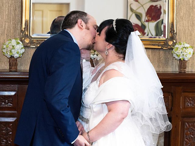 Neil and Kim's Wedding in Newport, Cardiff 119