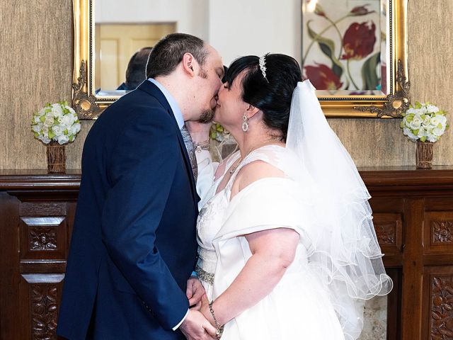 Neil and Kim's Wedding in Newport, Cardiff 120