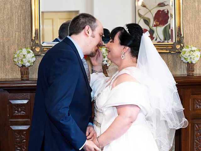 Neil and Kim's Wedding in Newport, Cardiff 121