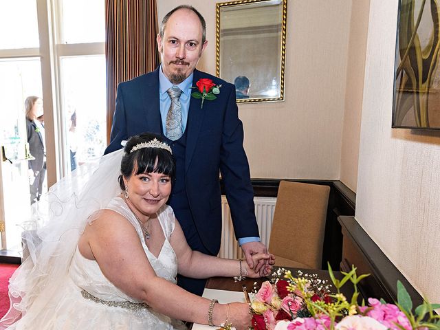 Neil and Kim's Wedding in Newport, Cardiff 124