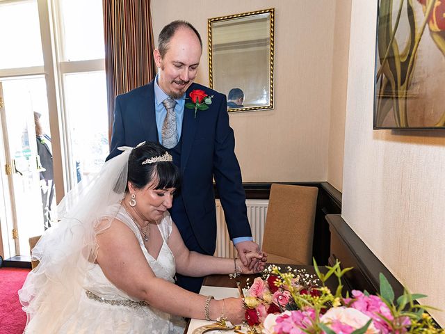 Neil and Kim's Wedding in Newport, Cardiff 125