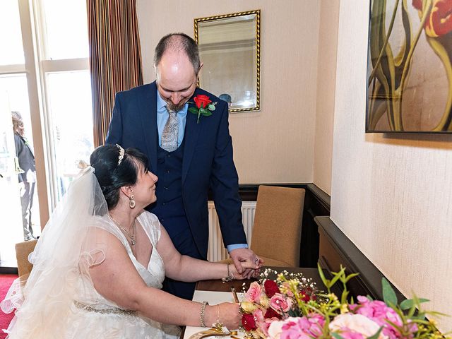 Neil and Kim's Wedding in Newport, Cardiff 126