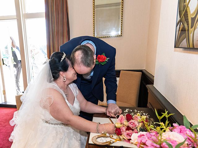 Neil and Kim's Wedding in Newport, Cardiff 128