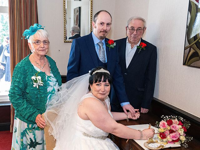 Neil and Kim's Wedding in Newport, Cardiff 129