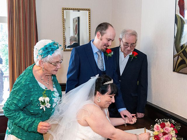 Neil and Kim's Wedding in Newport, Cardiff 131