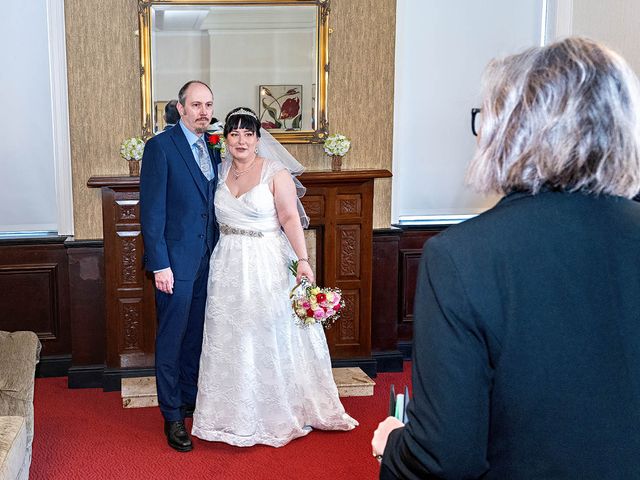Neil and Kim's Wedding in Newport, Cardiff 132