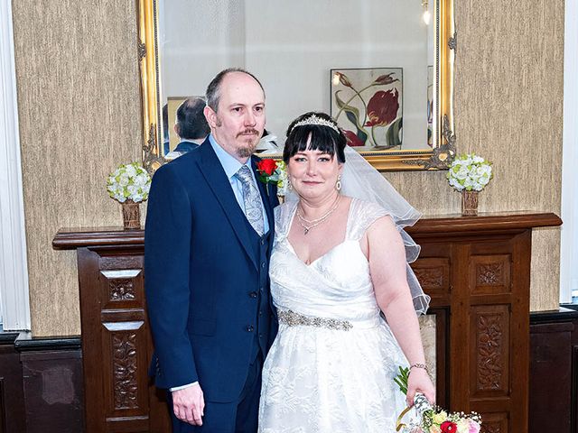 Neil and Kim's Wedding in Newport, Cardiff 133