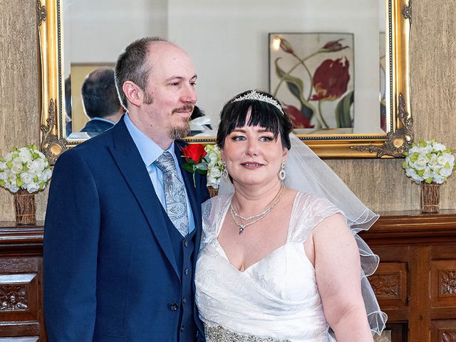 Neil and Kim's Wedding in Newport, Cardiff 135