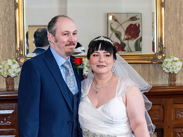 Neil and Kim's Wedding in Newport, Cardiff 136