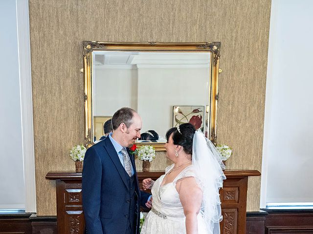 Neil and Kim's Wedding in Newport, Cardiff 137