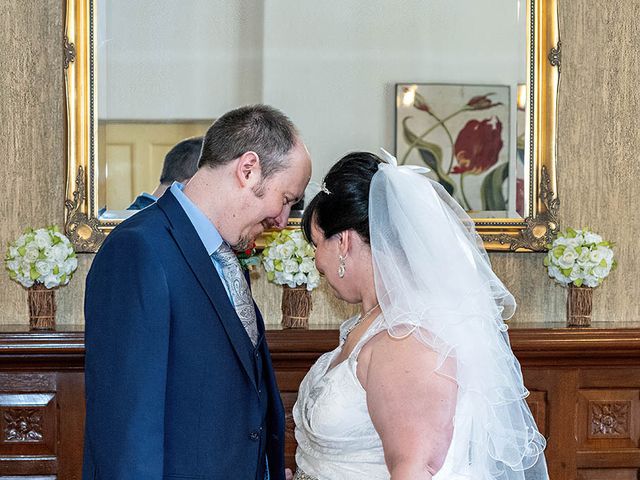 Neil and Kim's Wedding in Newport, Cardiff 138