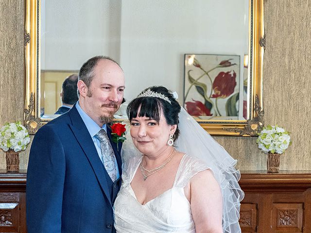 Neil and Kim's Wedding in Newport, Cardiff 139