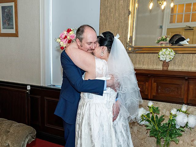 Neil and Kim's Wedding in Newport, Cardiff 140